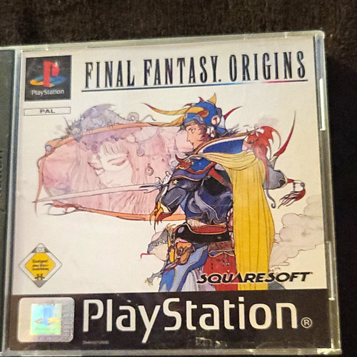 Squaresoft final fantasy - squaresoft,