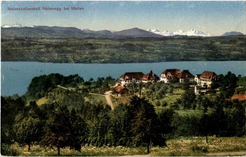 Nervenheilanstalt hohenegg - nervenheilanstalt,