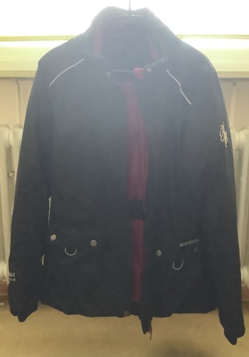 Winterreitjacke
