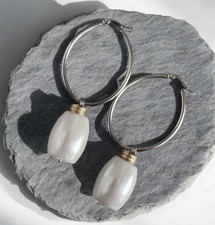 Handgefertigte Ohrringe aus