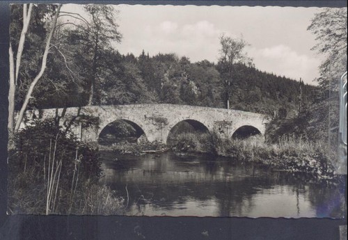 Nisterbrücke bei marienstatt - nisterbrücke,