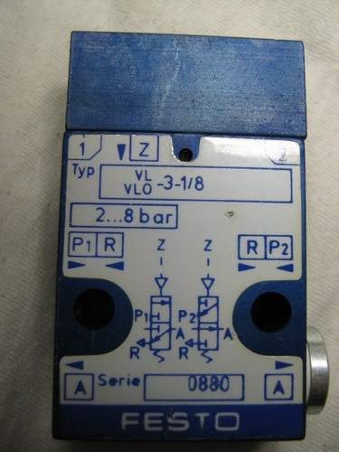 Festo vlo 3 1 - vlo-3-1/8, serie