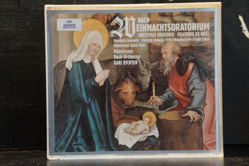 Bach weihnachtsoratorium - bach,