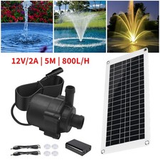 Wasserpumpe 50W 12V Solar