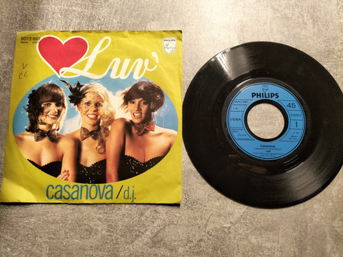 Luv casanova single - luv':,