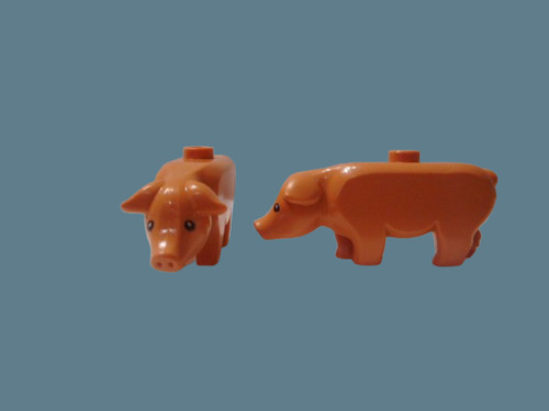 Lego tier schwein sau ferkel - tier,