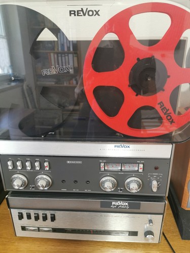 Revox a77 dolby - dolby, version