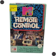 MTV Remote Control Commodore