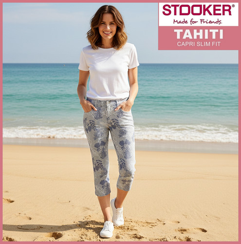 Stooker tahiti blue stripe - |,