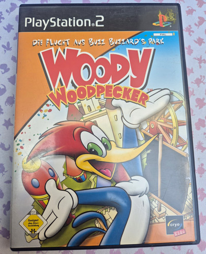 Woody woodpecker die flucht - woody, woodpecker: