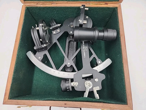 Nautical sextant black - nautical,