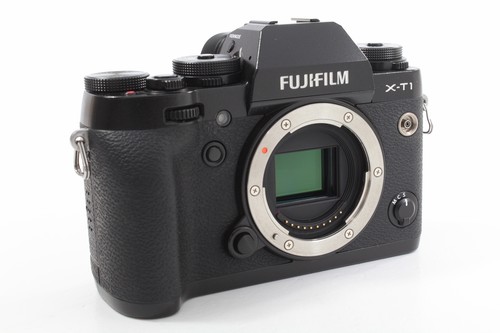 Fujifilm body schwarz - body,