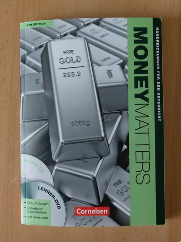 Money matters handreichungen - money,