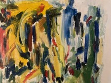 Gemälde Kunst Abstrakte