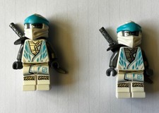 2 Lego Ninjago Figuren