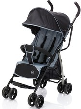 Fillikid Sport Kinder Buggy Wagen FILL GLIDER Stahl grau ab 6 Monaten