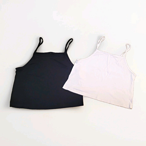 Damen trägertop croptop - damen,