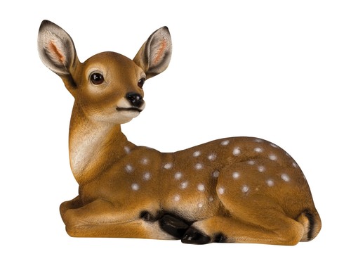 Rehkitz liegend reh kitz figur - rehkitz,