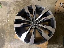 1 x ALUFELGE 20 Zoll Original VW Tiguan 5N 8.5Jx20 ET38 5NA601025G Suzuka