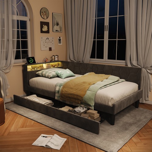 Bettsofa polsterbett - bettsofa,