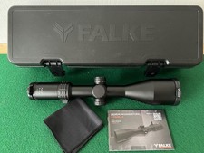 Zielfernrohr Falke 3-12x56 Jagd / Hunt mit L4 Leuchtabsehen