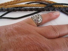TUAREG ethnischer Finger Ring tribal ethno Niger Mali alt filigran Sahara