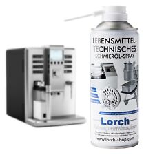Kaffeevollautomat Brühgruppe Pflege Schmierfett lebensmitteltechnisches Öl-Spray