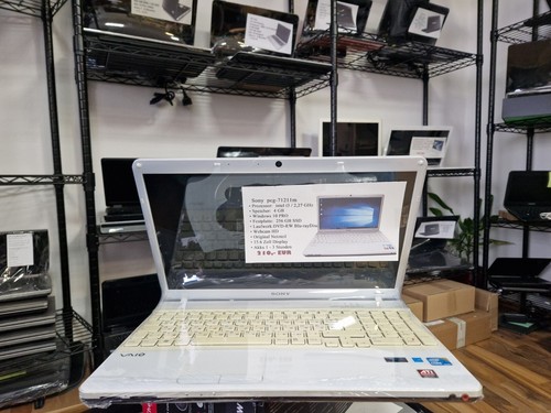 Laptop sony vaio - laptop, pcg