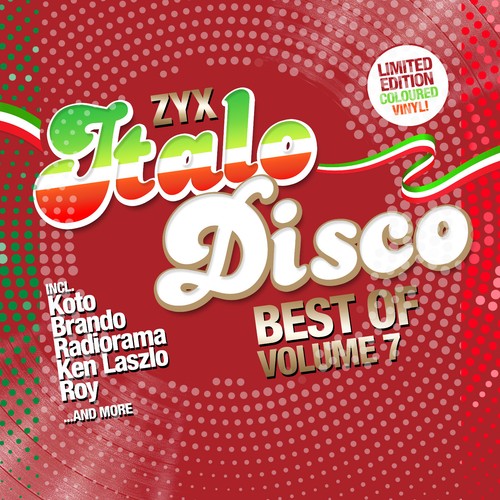 Zyx italo disco best of - lp,