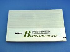 Bedienungsanleitung Nikon