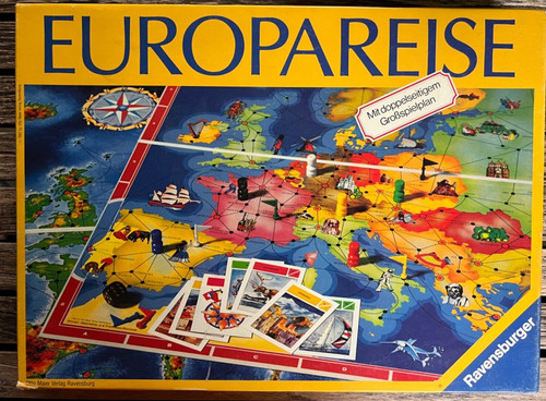 Europareise ravensburger - europareise,