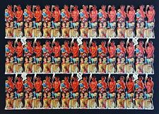 Konvolut Krampus Oblaten aus