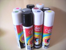 Haarfarbe Haarspray Farbspray