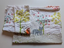 Hessnatur Bettwäsche Baby 100x135 cm Bio-Baumwolle Märchen