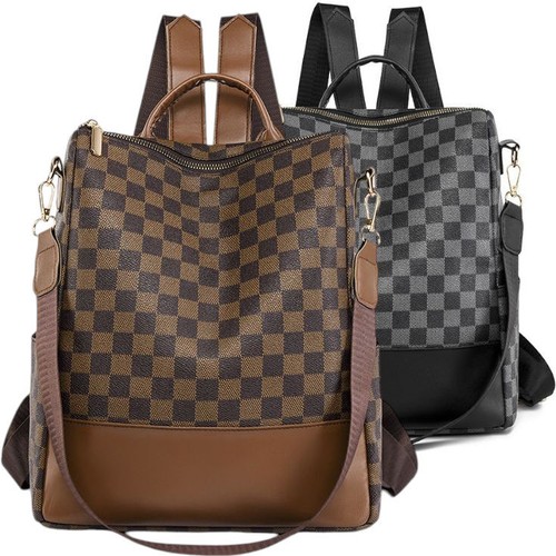 Damen kunstleder rucksack - damen,