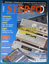 STEREO 10/96,INFINITY SIGMA IRS,SONY MDS JE 500,DE 305,AIWA AM F3,PASS ALEPH P,2