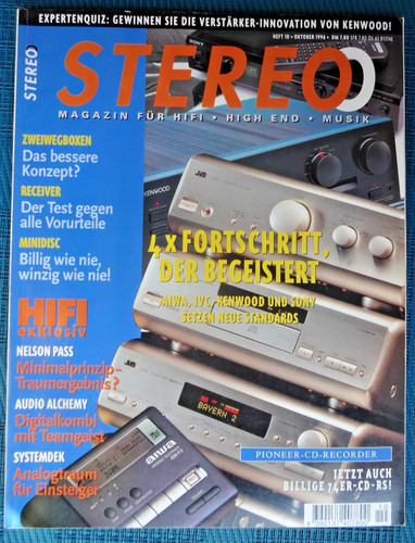 Stereo infinity sigma - 10/96,infinity,