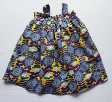 MAGGIE ZOE süßes Mädchen SOMMER Träger KLEID 98 3J bunt SCHWUNG Blumen LANG neuw