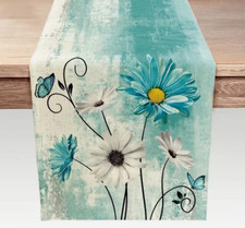 Tischläufer Türkisfarben