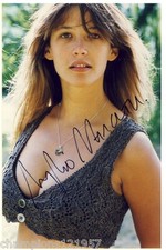 Sophie marceau autogramm - sophie,