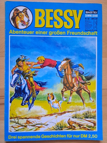 Bessy sammelband mit - bessy, nr.58