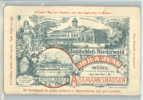 Assmannshausen niederwald - assmannshausen,