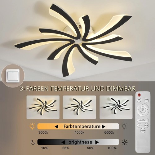 72cm led deckenleuchte - 72cm, dimmbar
