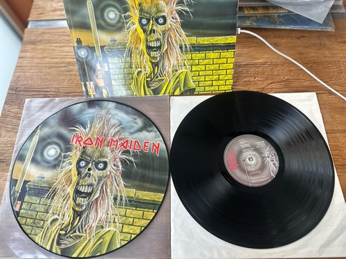 Iron maiden - iron,