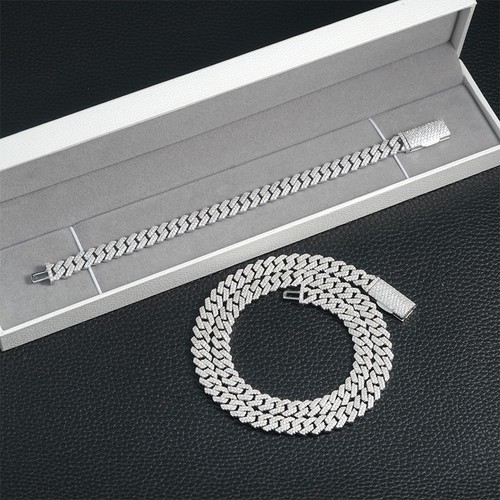 925 sterling silber - sterling, moissanit