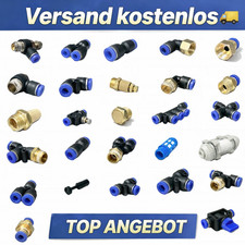 Pneumatik Steckverbinder