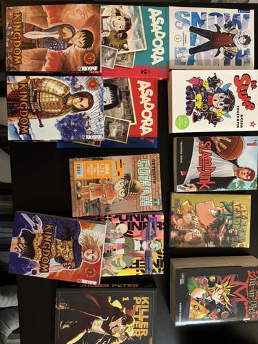 Manga sammlung auf deutsch - manga,