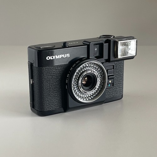 Olympus pen black half - olympus, ef