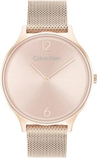 CALVIN KLEIN Armbanduhr Damen TIMELESS 25200002 roségoldfarben Edelstahl 38 mm