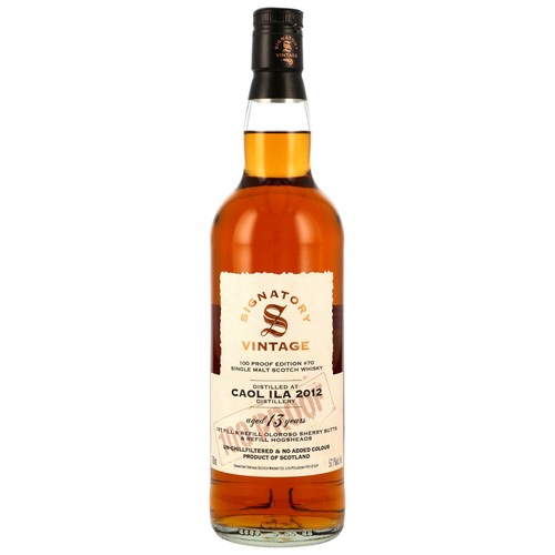 Caol ila 2012 2026 - -, y.o